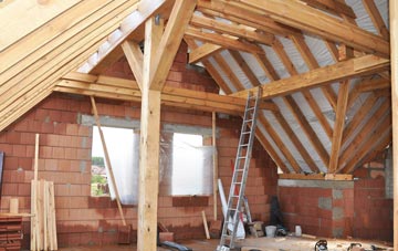 Greosabhagh attic trusses
