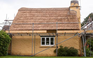 Greosabhagh thatch roofing costs