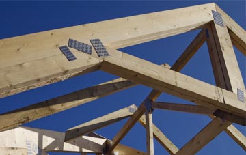 Greosabhagh roof trusses for new builds and additions