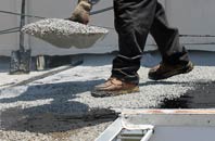 find rated Greosabhagh flat roofing replacement companies